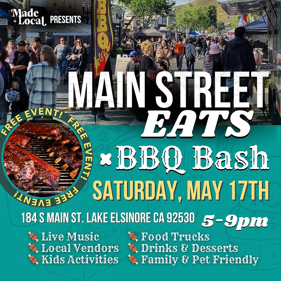 Main Street BBQ Bash