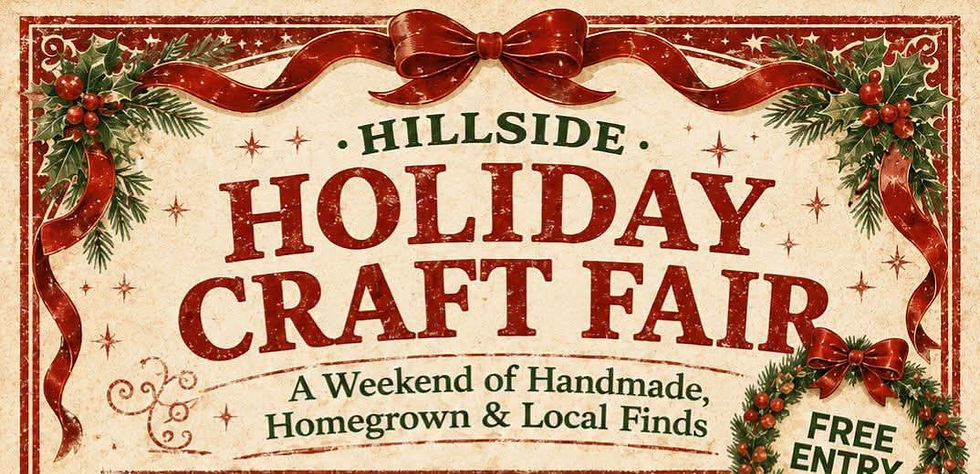 Hillside Holiday Craft Fair