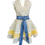 Thumbnail: Vintage Inspired Apron - Yellow Floral