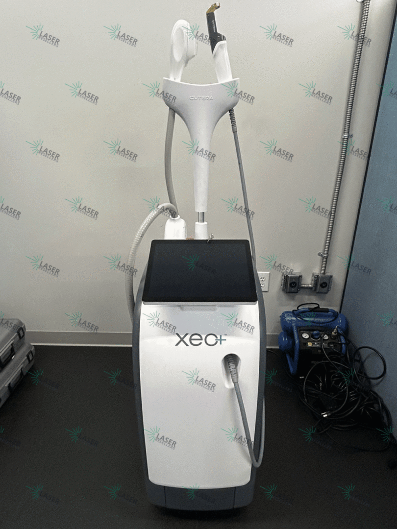 The Cutera Xeo+ is an advanced, multi-platform aesthetic system combining laser and IPL technologies to offer 25+ treatment options.
