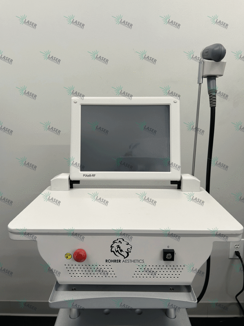 The Pixel8-RF is a high-end, FDA-cleared microneedling device incorporating bipolar radiofrequency energy. It delivers controlled heat deep into the dermis, stimulating collagen and elastin production for skin rejuvenation.
