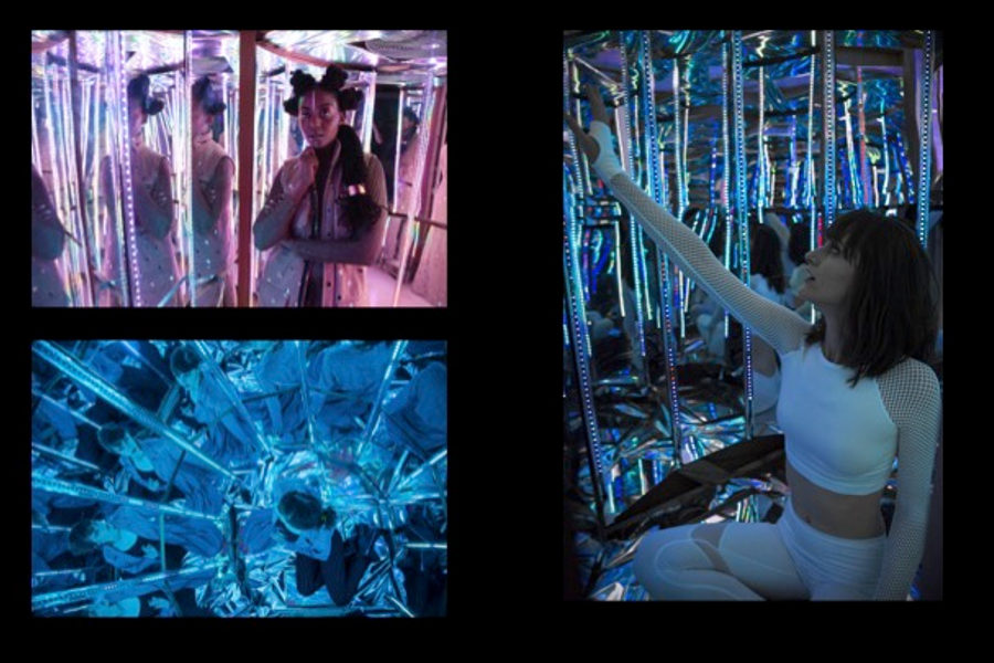 Art direction and installations by Wingspeak