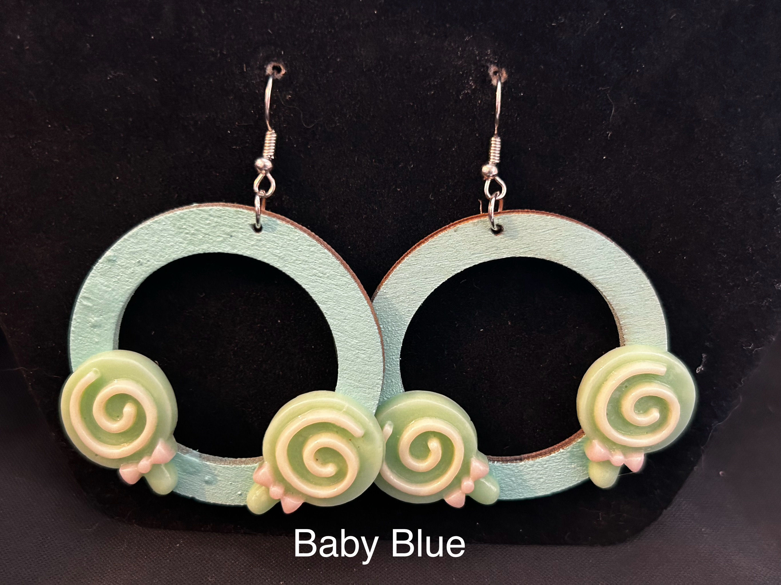 Baby Blue and Baby Pink