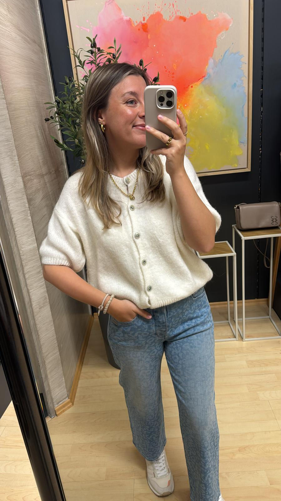 Strickjacke "PALERMAAS"