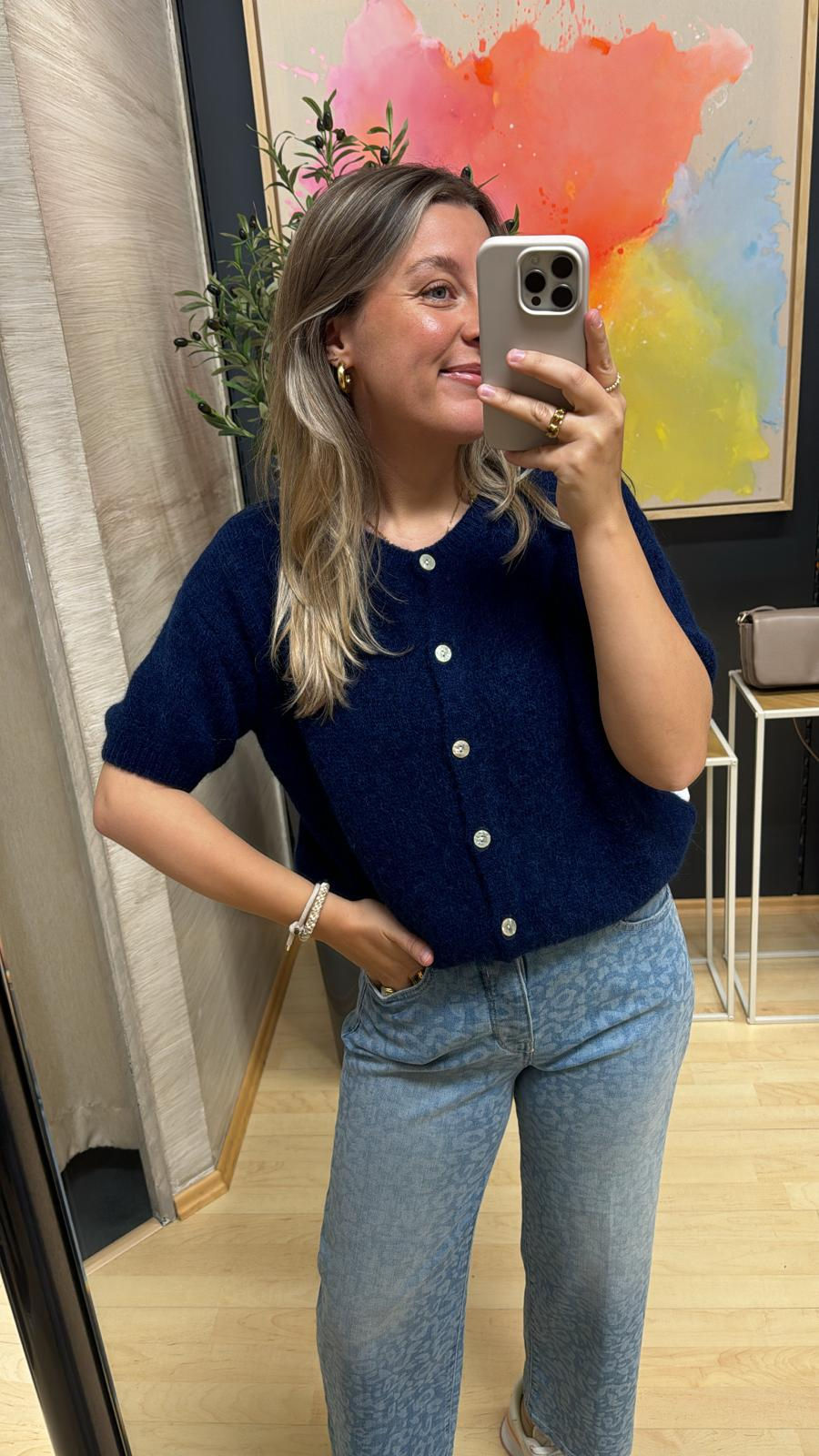 Strickjacke "PALERMAAS"