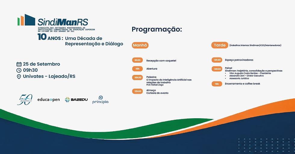 Celebração dos 10 anos de atuação