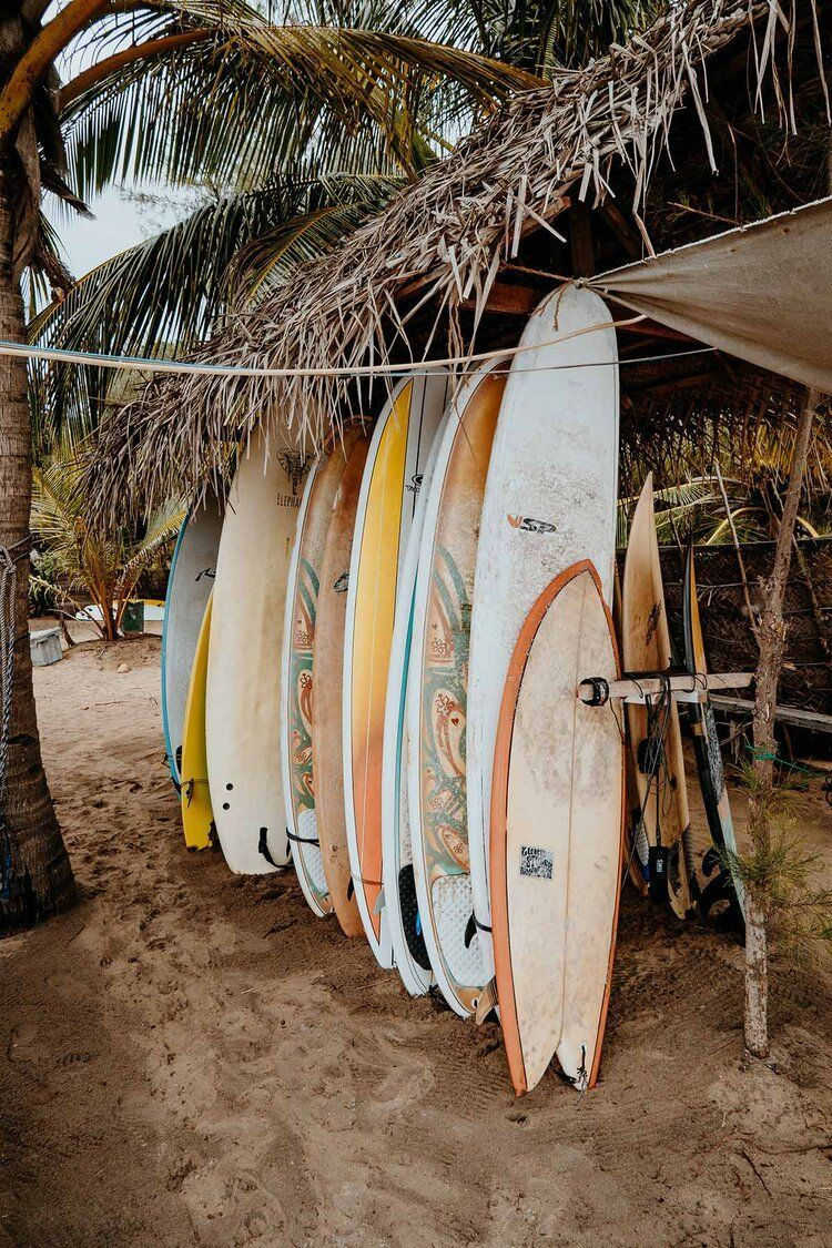 Surf boards