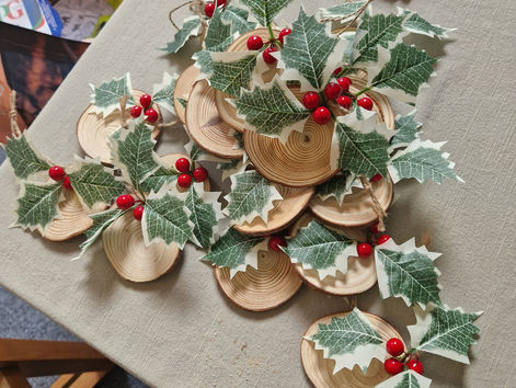 Christmas Crafting