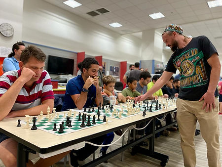 World Chess Champion challenges Rockville Chess Club members to a match