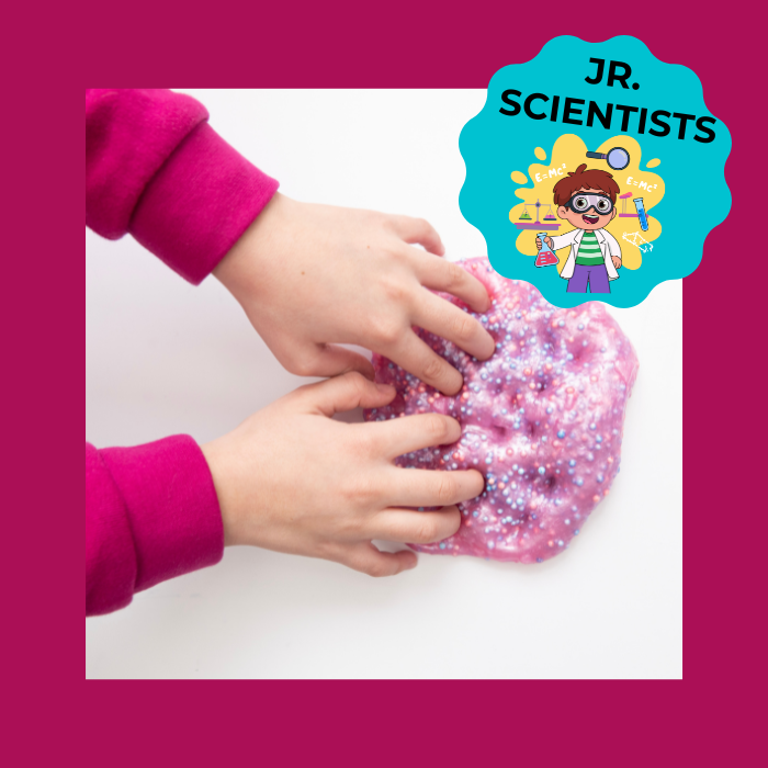 Jr. Scientists: Ooey, Gooey Slime!
