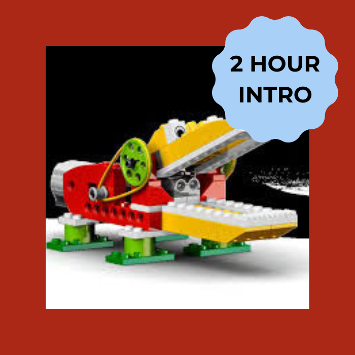 WeDo LEGO Robotics (Ages 7-12)