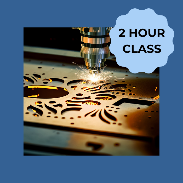 Laser Cutting/Engraving (ages 13 - adults)