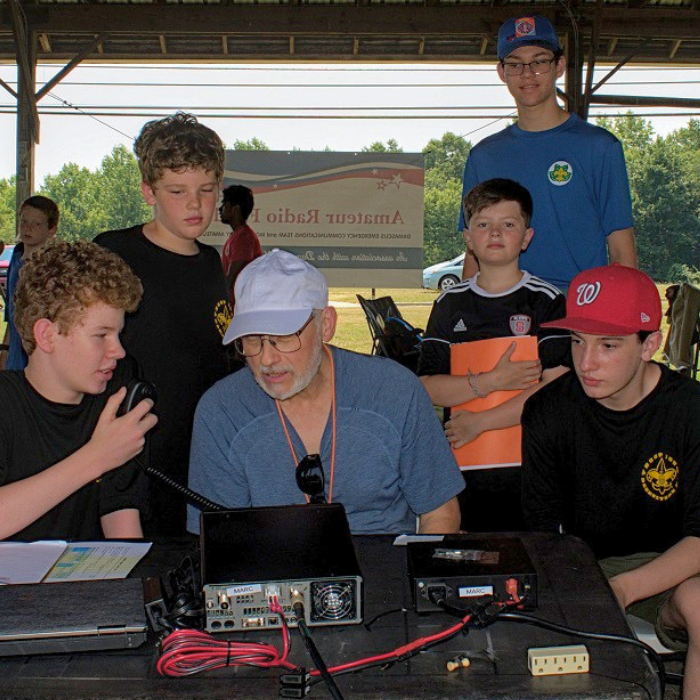 Scouts BSA Radio Merit Badge