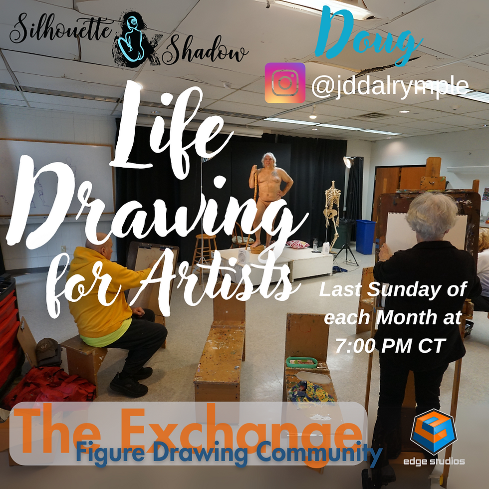 Life Drawing for Artists with Doug: Embrace Creativity & Mindfulness
