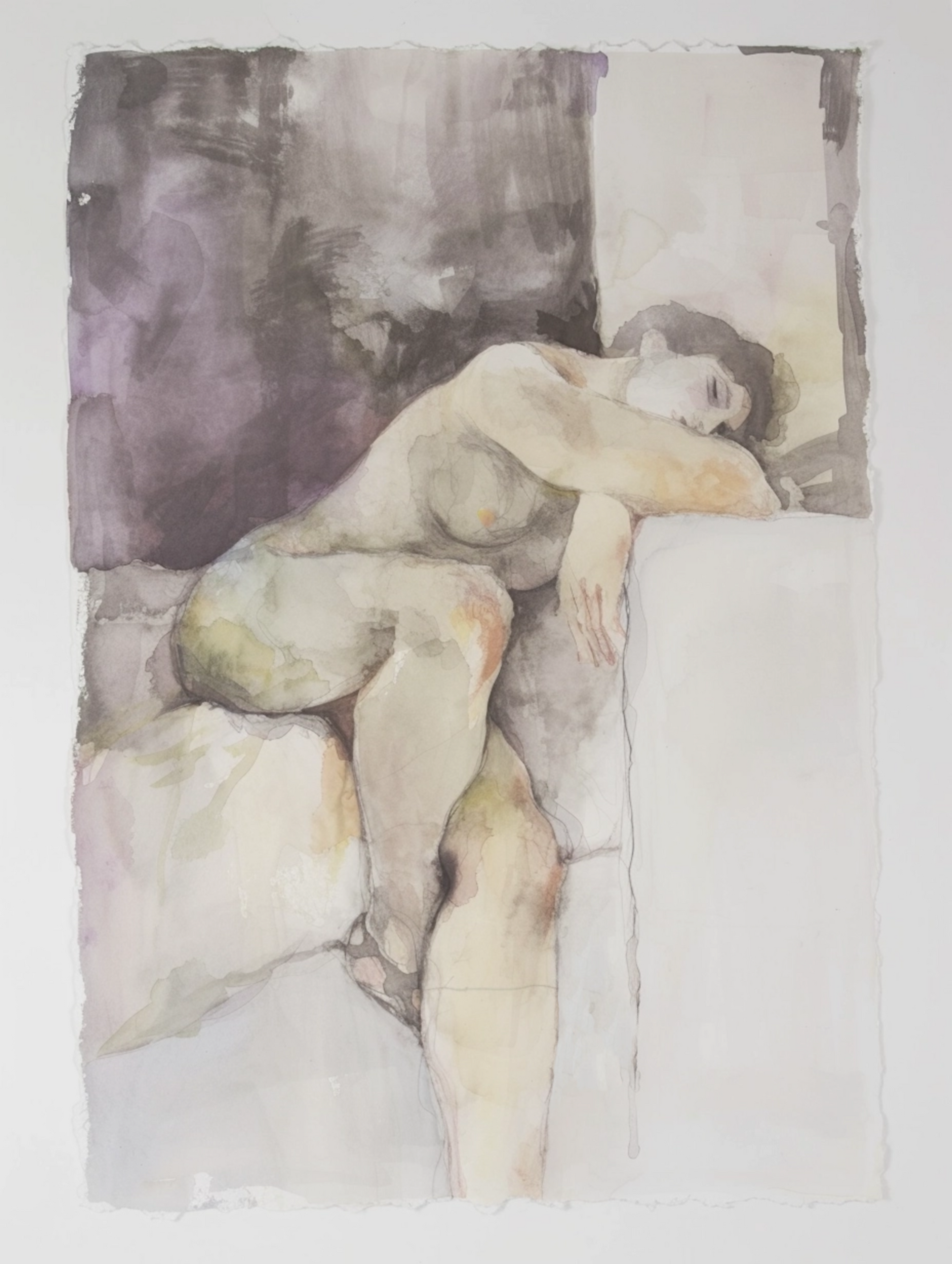 “The Subtlety of Being” - Figure Studies in Watercolor Artwork (Limited Edition)
