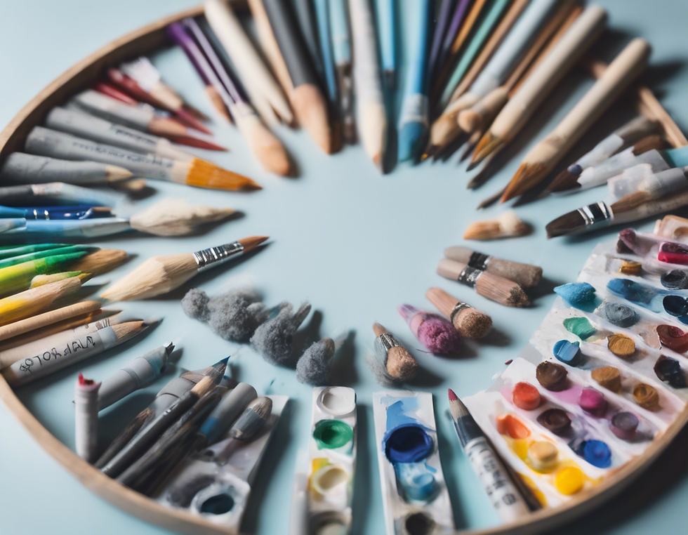 Transform Your Emotions Through Expressive Arts Workshops