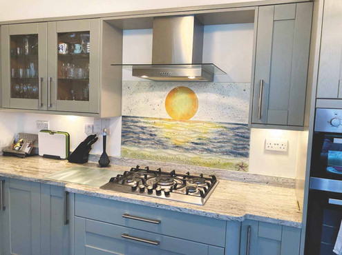 Jo Downs Handmade Glass Cornwall fused glass artist, Jo Downs glass studio Launceston Cornwall UK, contemporary fused glass art Cornwall interior design installations, Jo Downs glass galleries Padstow St Ives Fowey Tintagel, bespoke fused glass wall art and chandeliers Cornwall, handcrafted glass art inspired by Cornish coast colours and textures, Jo Downs glass fusion technique decorative glass design, luxury interior glass installations Cornwall homes and hotels, bespoke glass kitchen splashback art Cornwall UK, contemporary British glass artist Jo Downs collections, handmade fused glass bowls panels and vases Cornwall, Cornish glass artist studio and galleries UK