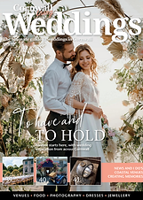 Cornwall Living Weddings Cover