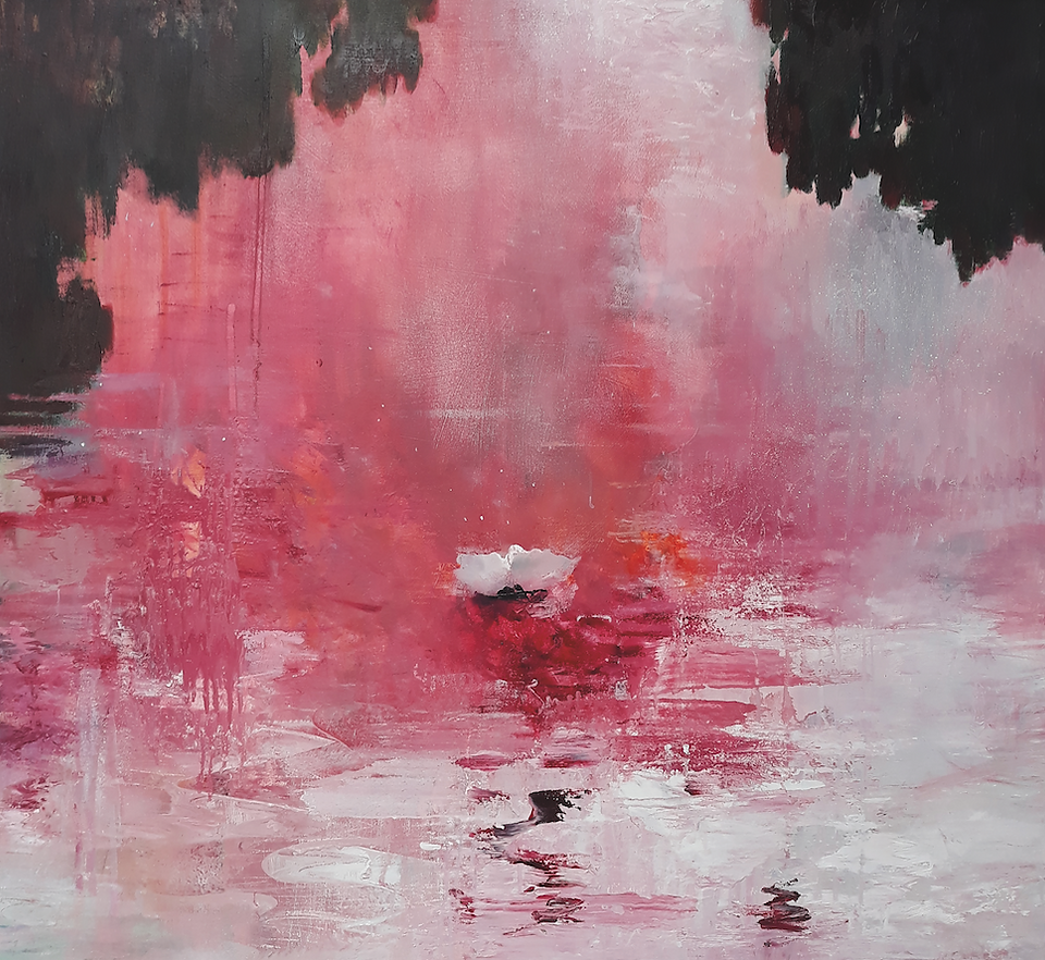 Gareth Edwards painting