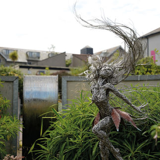 The Garden at St Julia's Hospice, Cornwall Hospice Care