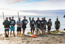 Isles of Scilly Paddle, Paddle boarding to the isles of scilly
