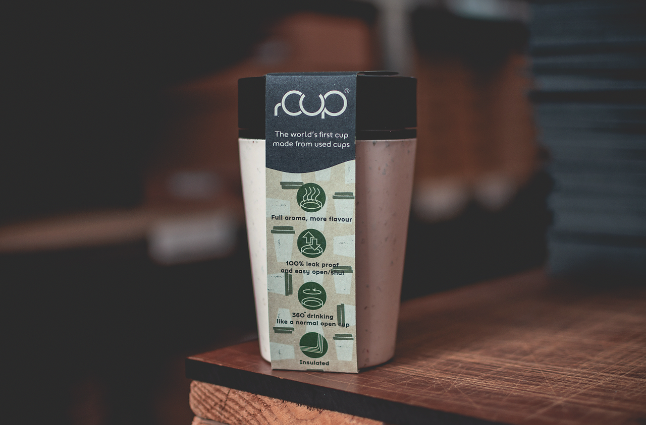 RCup reuseable coffee cups