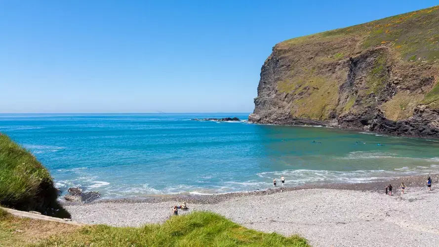 Bude to Crackington Haven