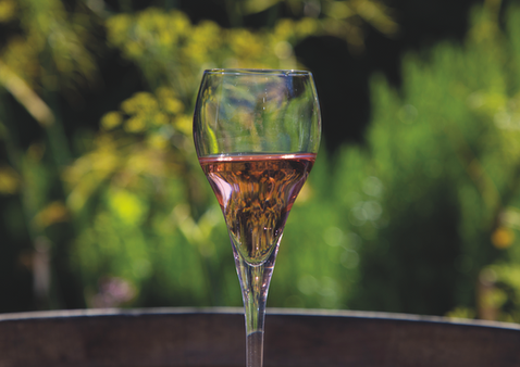 Knightor Winery's Rose