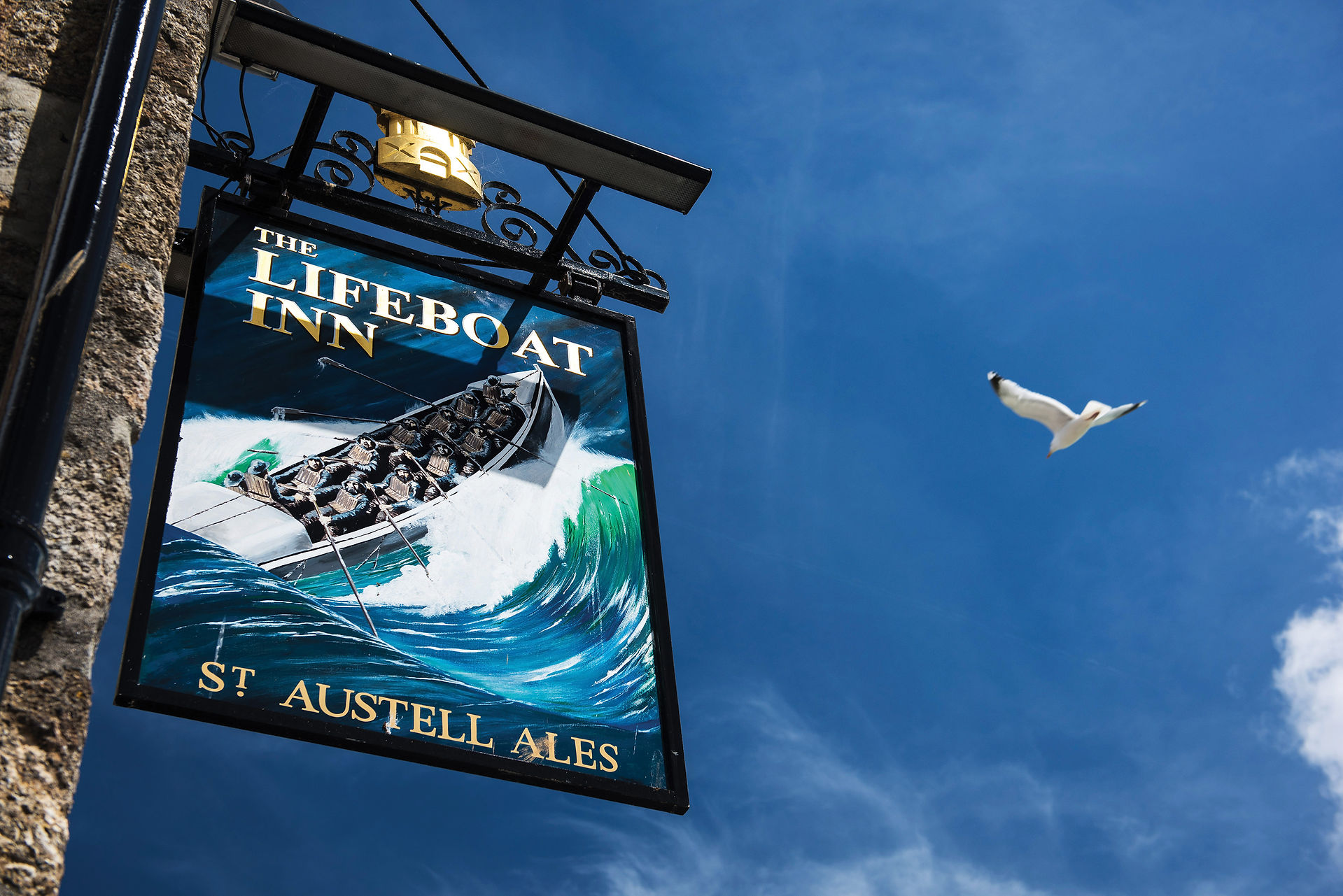 The Lifeboat Inn St Austell Brewery