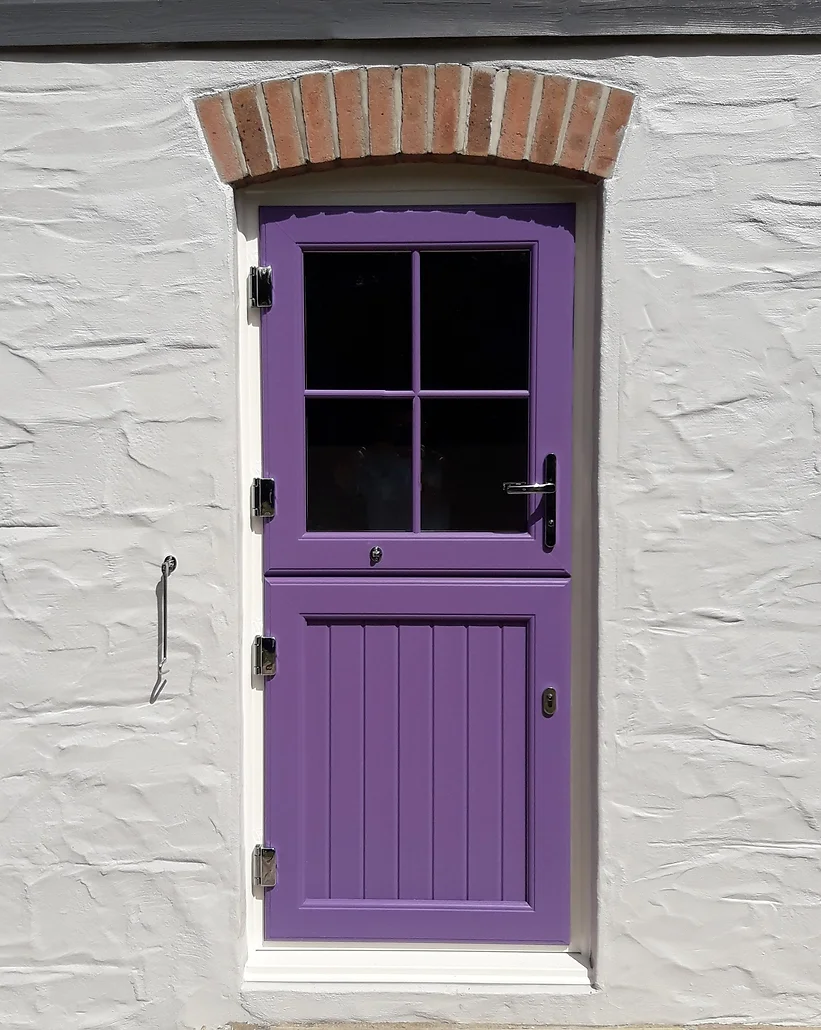 Purple Stable Door 