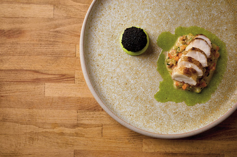 The Mulberry Falmouth Cornwall award winning fine dining restaurant on Falmouth High Street. The Mulberry restaurant Falmouth serving seasonal Cornish cuisine using locally sourced sustainable ingredients. Independent Falmouth restaurant showcasing modern British small plates and tasting menus with Cornish produce. Fine dining restaurant in Falmouth Cornwall led by chefs Harry Cartwright and Jay Brady. The Mulberry Falmouth tasting menu restaurant featuring line caught Newlyn sea bass, Fowey scallops and local seafood. Cornwall restaurant focused on seasonal cooking, sustainable sourcing and nose to tail butchery. Falmouth fine dining restaurant using ingredients from Philip Warren Butchers, Soul Farm, Patrick’s Patch and Trenow Fields. The Mulberry Falmouth award winning restaurant recognised by Muddy Stilettos Best Restaurant Award. Cornwall restaurant inspired by the 25 mile menu ethos and seasonal British ingredients. Falmouth restaurant offering six course tasting menus with optional wine pairings. Independent Cornish restaurant combining relaxed dining with refined modern cuisine. The Mulberry Falmouth destination restaurant for contemporary Cornish food and local seafood. Cornwall dining experience celebrating local farmers, fishermen and seasonal produce. Falmouth High Street restaurant serving creative small plates inspired by Spanish and international cuisine. The Mulberry Cornwall fine dining experience highlighting the best of Cornwall’s natural larder.