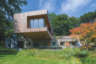 KAST Architects Cornwall sustainable architecture, Nicholas James KAST Architects Cornwall interview, contemporary sustainable architecture Cornwall UK, B Corp certified architecture practice Cornwall, modern coastal architecture Cornwall sensitive landscape design, energy efficient home design Cornwall architects, low carbon timber architecture Cornwall UK, bespoke residential architecture Cornwall Areas of Outstanding Natural Beauty, KAST Architects sustainable housing Cornwall projects, contemporary architectural design Cornwall environmentally responsible buildings, Anthony Greenwood architectural photography Cornwall homes