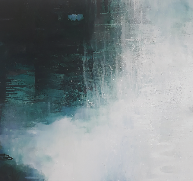 Gareth Edwards painting