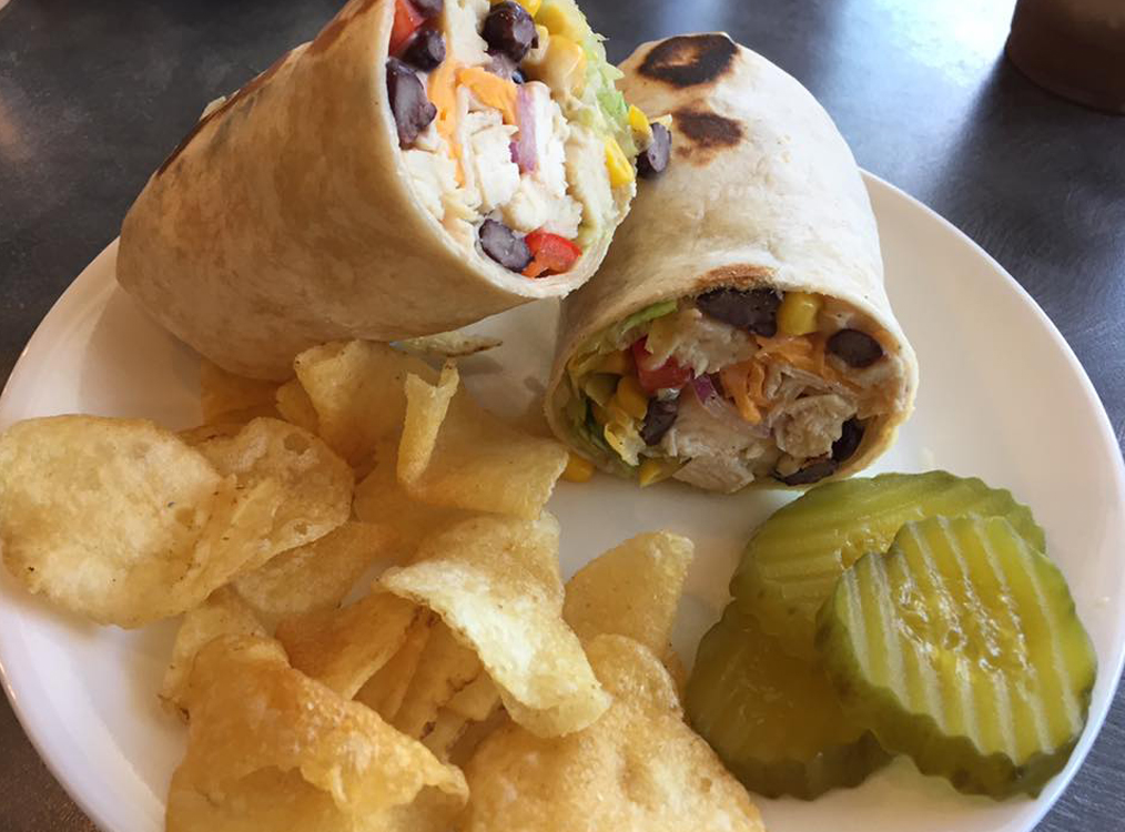 Arranged Food and Objects