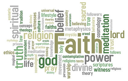 religious verbiage