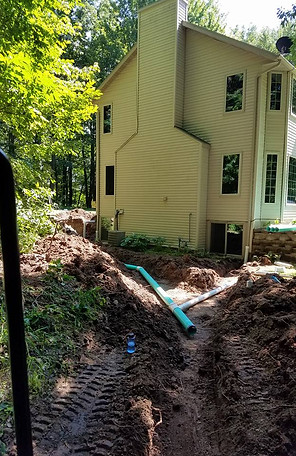 home excavating