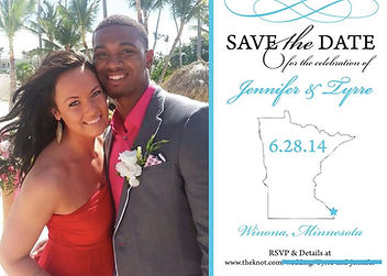 Minnesota Save the Date