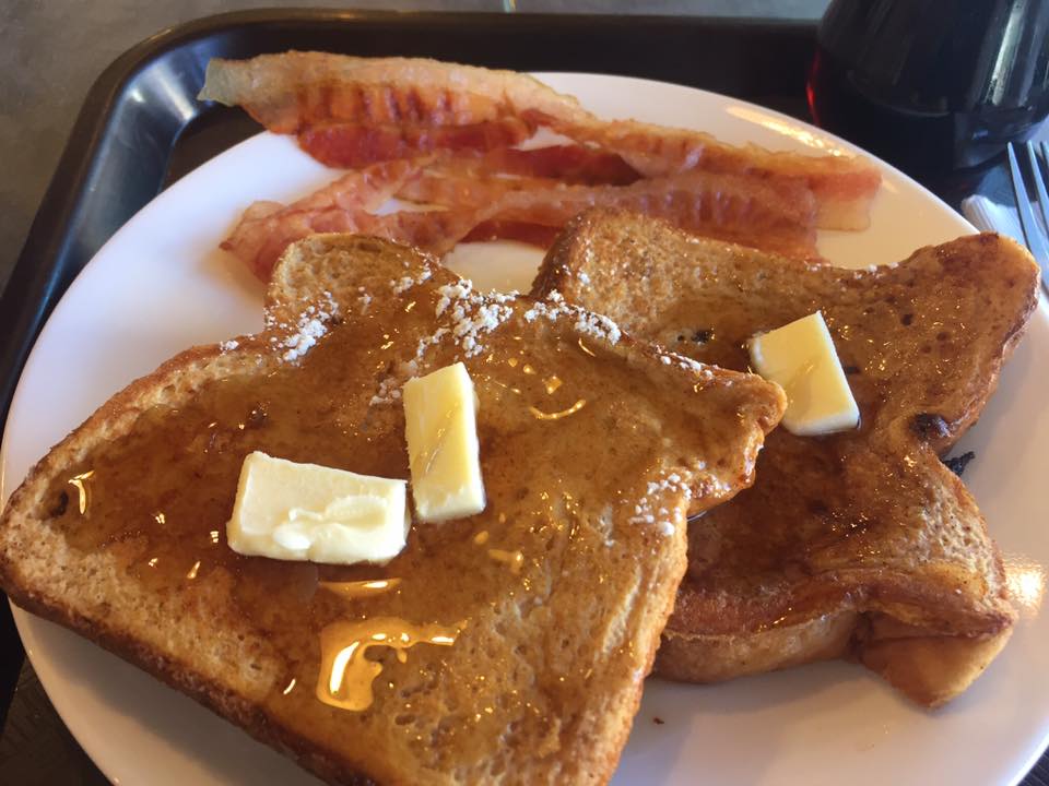 Arranged Food and Objects