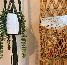 Forget Me Knot - Macrame gifts