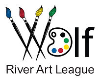 Wolf River Art League Logo