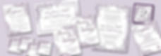 purple scroll wedding
