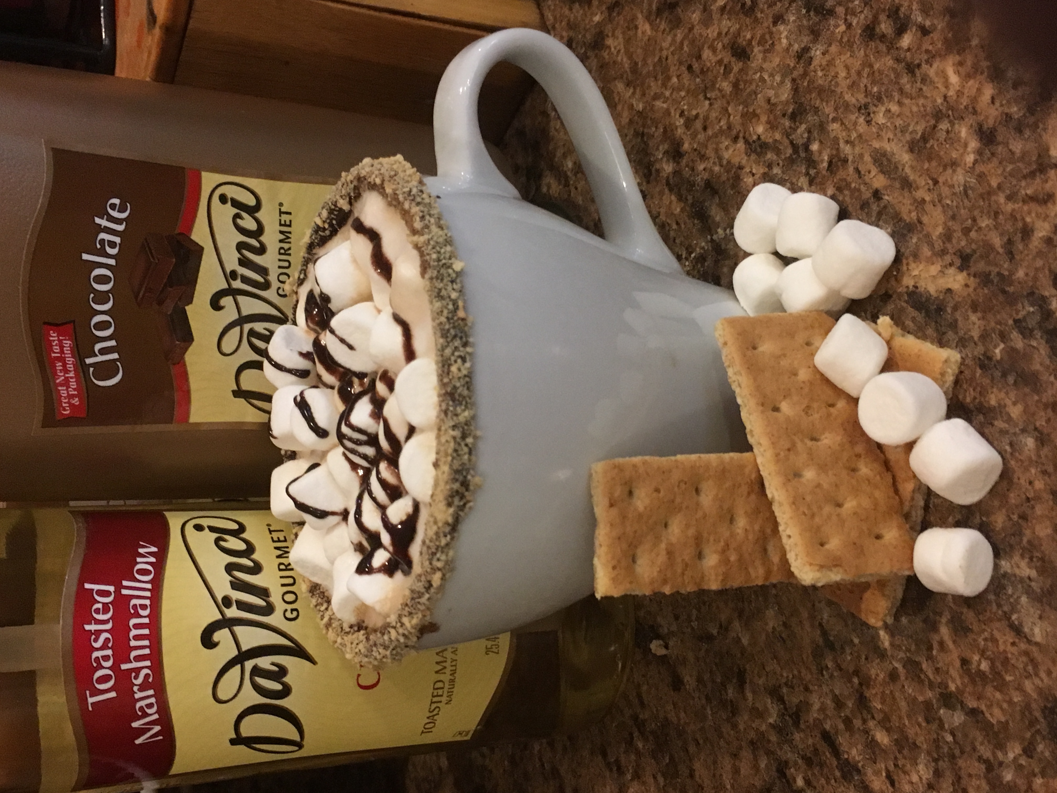 Arranged Food and Objects