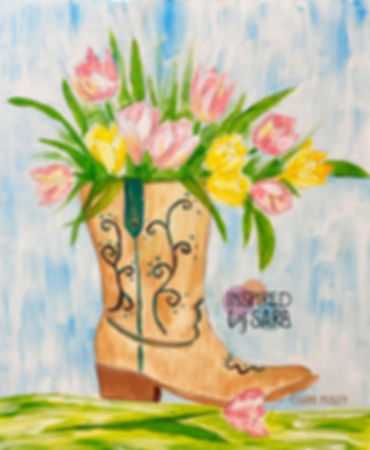 Boot Scootin' & Blooms  (12-8-2025) • New London, WI
