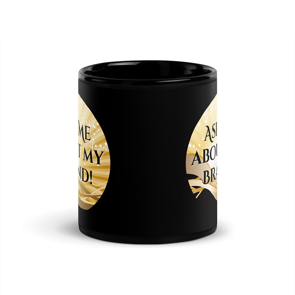 Thumbnail: Black Glossy Mug