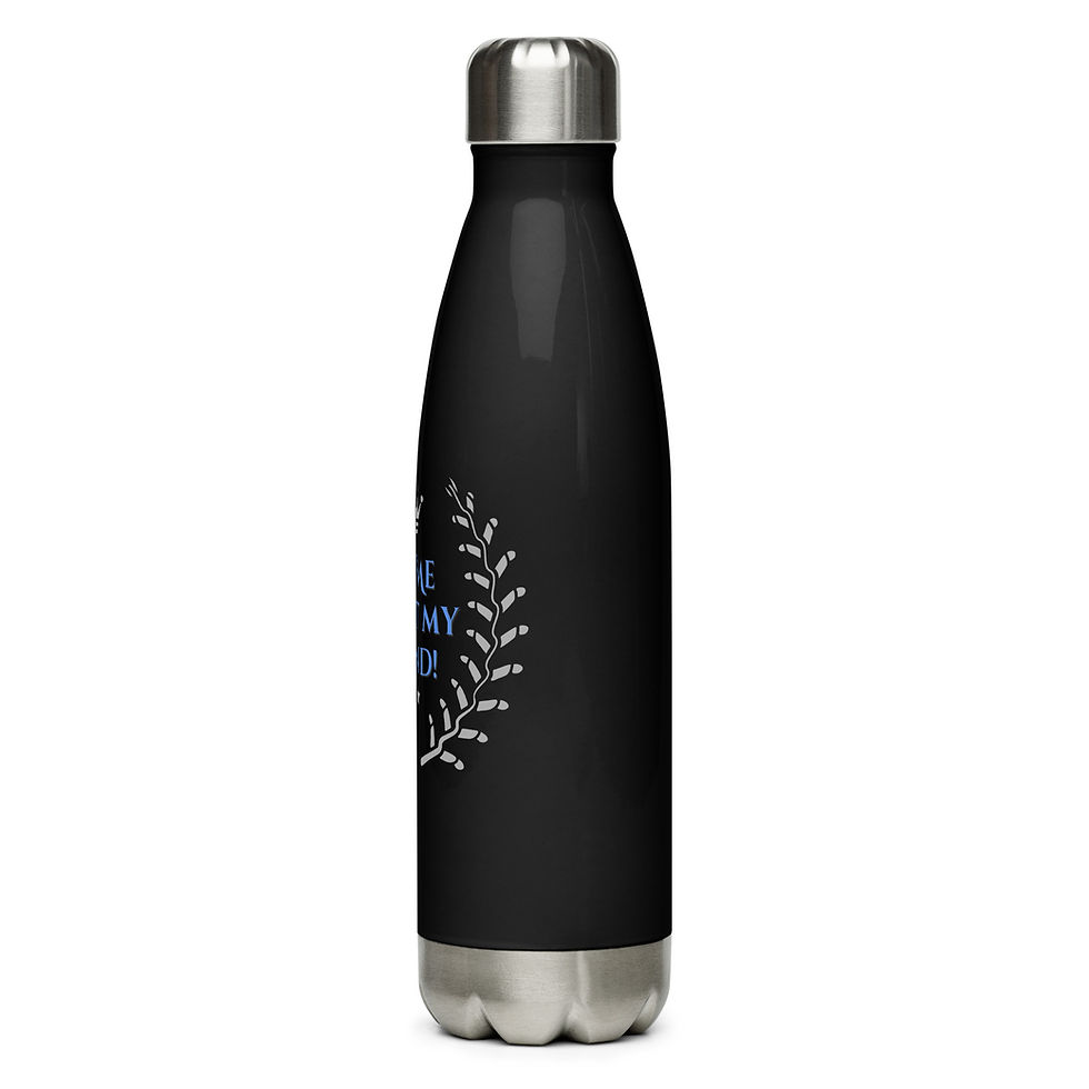 Thumbnail: Stainless Steel Water Bottle