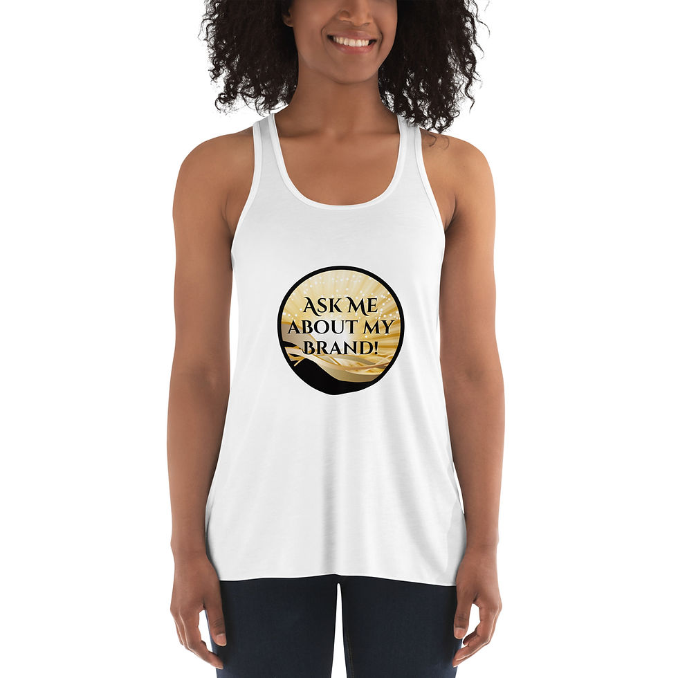 Thumbnail: Women's Flowy Racerback Tank
