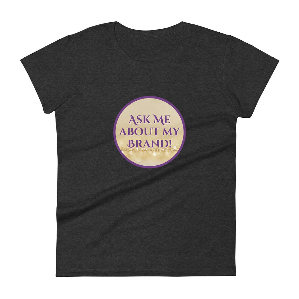 Thumbnail: Women's short sleeve t-shirt