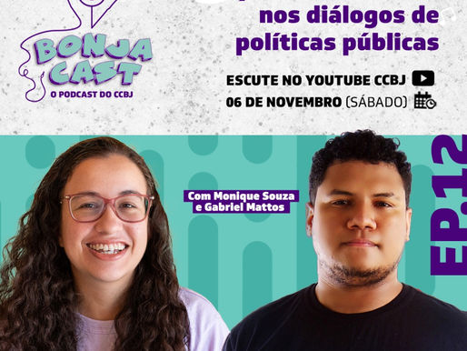 CENTRO CULTURAL BOM JARDIM RECEBE GABRIEL MATTOS PARA UMA CONVERSA NO BONJACAST - PODCAST DO CCBJ