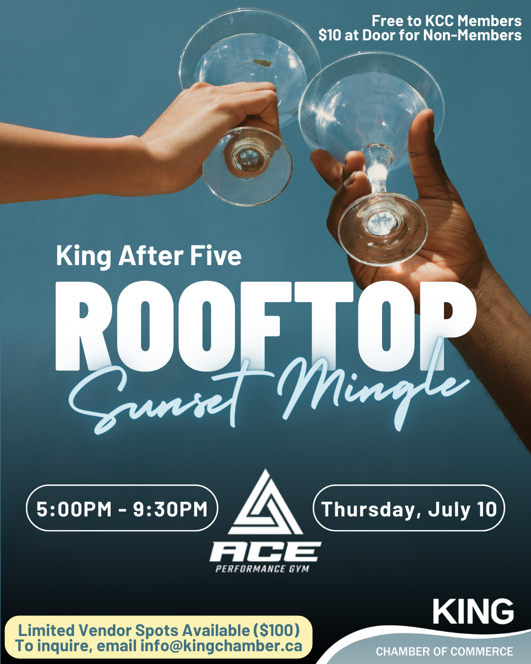 Rooftop Sunset Mingle