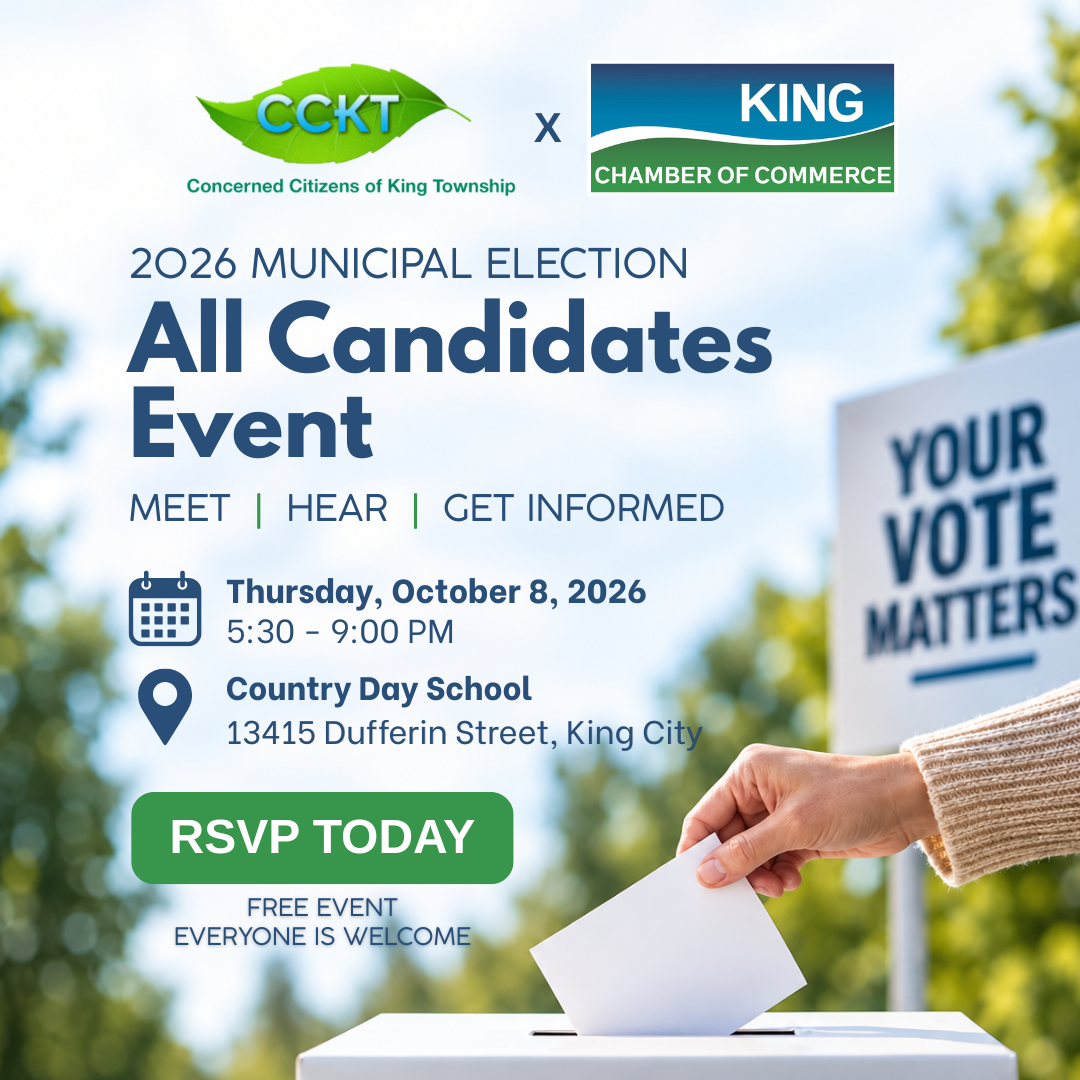 2026 Municipal Election: All Candidates Event